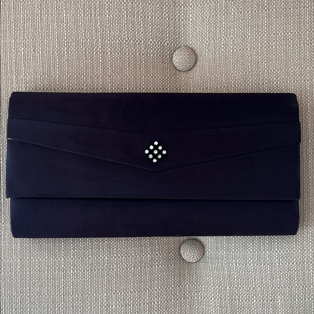 Magid | Navy Blue Clutch